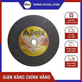 (1 Viên) Đá Cắt Kim Loại Delta 300x3x25.4mm Thiết Kế Lưỡi Đá Sắc Nét và Chống Mài Mòn | TOPWIN Official Store