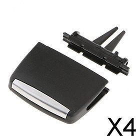4xCar Rear A / C Air Outlet Tab Clip Repair Kit for  X5 E70 06 13 E71