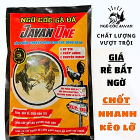 Ngũ cốc gà đá Javan One 1kg, thức ăn yêu thích cho chiến kê, thức ăn cơ bản cho Hamster