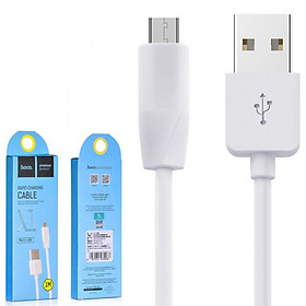 Mua Cáp Micro 1M /2M Hoco X1 Trắng - Chính hãng
