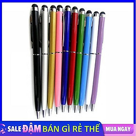 Mua Bút cảm ứng dành cho điện thoại smartphone - Viết cảm ứng đa năng 2 trong 1-Phụ kiện ATI