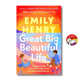 Sách - Great Big Beautiful Life - Emily Henry | Romance / Contemporary Fiction / Ngoại văn Nhập khẩu