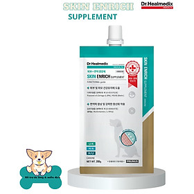 GÓI DINH DƯỠNG BỔ SUNG CHO THÚ CƯNG - Dr. HEALMEDIX SKIN ENRICH SUPPLEMENT 200G