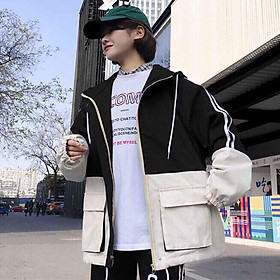 Áo khoác dù túi hộp 2 lớp xịn BC08023 [ kèm ảnh thật