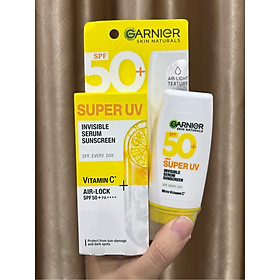 Kem Chống Nắng Garnier Kiềm Dầu Và Sáng Da Light Complete Super UV Matte SPF50+ PA+++ 30ml