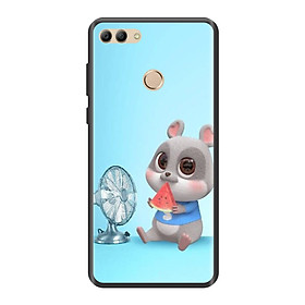 Ốp lưng TPU viền dẻo cho điện thoại HUAWEI Y9 2018 Hình Chuột Tết 2020 - Mẫu 18