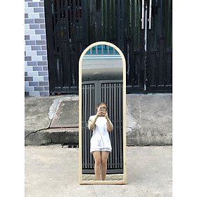 Mua Gương soi toàn thân mái vòm nịnh dáng kích thước 45x140cm - Nghiện Nhà Đẹp