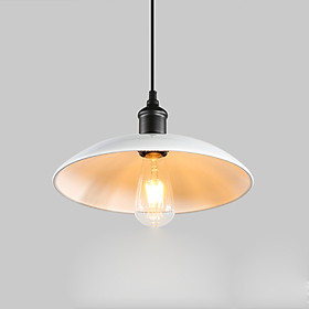 Đèn thả treo trần Monsky trang trí bàn ăn, quán cafe, cửa hàng thời trang đẹp mắt dùng bóng LED Edision ST64