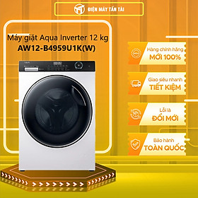 Mua AW12-B4959U1K(W) - Máy giặt Aqua Inverter 12 kg AW12-B4959U1K(W) - Hàng Chính Hãng - Chỉ Giao Hồ Chí Minh