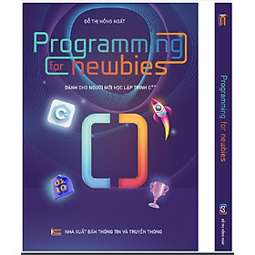 Sách Dành cho người mới học lập trình C++