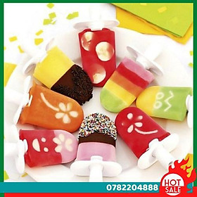 Mua Bộ Khuôn 6 Que Làm Kem Que Tại Nhà Tiện Lợi - CH Hương Thị Miễn Phí Vận Chuyển