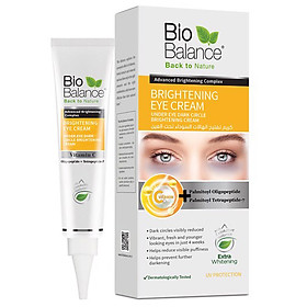 Kem Hỗ Trợ Trị Thâm Quầng Mắt, Bọng Mắt Bio Balance (15ml)