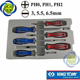 Mua Bộ vít 6 chi tiết bake và dẹp Kingtony 31116MR