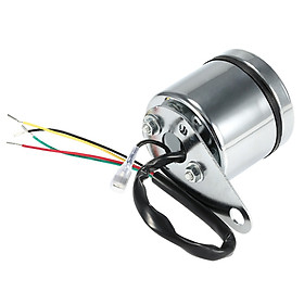 Đồng Hồ Đo Tốc Độ Và Xăng 2 Trong 1 Cho Xe Máy (12V)