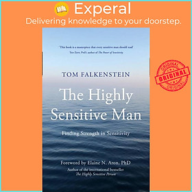 Sách - The Highly Sensitive Man by Tom Falkenstein (UK edition, paperback)
