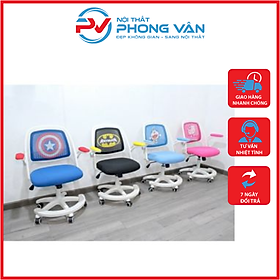 Mua Ghế Xoay Học Sinh Có Họa Tiết Hoặc Hình Tránh Gù Lưng  Tạo Cảm Giác Dễ Chịu