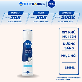 XỊT NGĂN MÙI NIVEA DƯỠNG SÁNG VÀ PHỤC HỒI