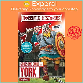 Sách - Gruesome Guide to York by Terry Deary (UK edition, paperback)
