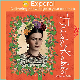 Sách - Frida Kahlo Wall Calendar 2024 (Art Calendar) by Unknown (US edition, paperback)