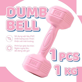 BG Tạ tay 314 tạ tập tay lõi bê tông bọc nhựa PVC cao cấp tập gym tại nhà (hàng nhập khẩu)