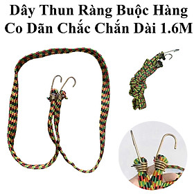 Mua Dây Thun Ràng Buộc Hàng Co Dãn Chắc Chắn Nhiều Màu Dài 1.6M