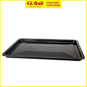 Phụ kiện khay sơn tĩnh điện màu đen dùng cho lò nướng từ 18 đến 80 lít hàng nhập khẩu chính hãng Gali.