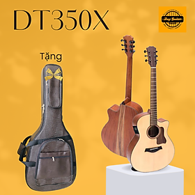 Mua Đàn guitar acoustic DT350X EQ MET B12 đàn đẹp âm thanh tốt sử dụng lâu dài Duy Guitar Store