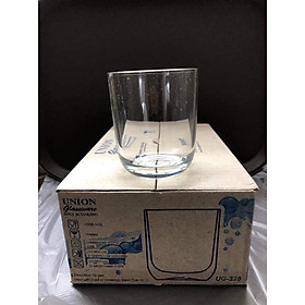 Mua (Thuỷ tinh - UG328) Bộ 6 Cốc Thuỷ Tinh Cafe Trà Đá UG328 Thái Lan