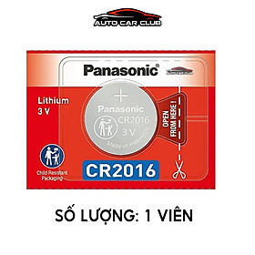 Mua Viên Pin nút Panasonic 3V CR-2016/5BE - 2032  2025  1632  1620  1616  1220  2450 pin cúc áo Cao cấp - CR-2016