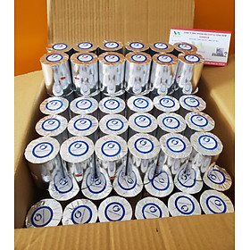 Mua 50 cuộn giấy in nhiệt k80x65  giấy in bill k80 x 65  giấy in hóa đơn k80