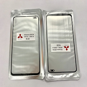 Mua Kính liền keo ép màn hình cho Xiaomi Redmi K30 ĐEN