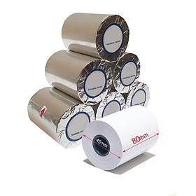 Mua Giấy In Hóa Đơn  Giấy In Nhiệt K80*45 Thermal Paper Công Nghệ Nhật