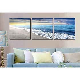 Bộ 3 Tranh Treo Tường Vintage Decor & in theo yêu cầu - Halo Decor
