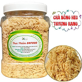 500g Chà Bông Heo Cao Cấp Giàu Chất Đạm Cho Bữa Ăn Ngon Hiệu SK FOOD