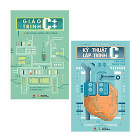 Ảnh bìa Combo Giáo Trình Kỹ Thuật Lập Trình C Căn Bản Và Nâng Cao + Giáo Trình C++ Và Lập Trình Hướng Đối Tượng (2 quyển)