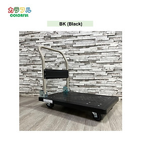 Xe đẩy hàng TM-S 120 công nghệ Nhật Bản (Tải trọng 120kg, Size: W400xL600xH770)