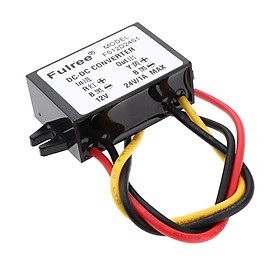Converter DC 9-22V to 24V 1A Step up Car Power Supply Module Waterproof