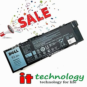 Pin Battery dùng cho Dell Precision M7710 Series