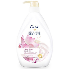 Sữa Tắm Dove Căng Bóng Sáng Mịn 530G