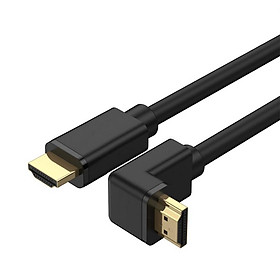 CÁP HDMI 1.4/4K - 10M ĐẦU CONG UNITEK (Y-C1012) - HÀNG CHÍNH HÃNG