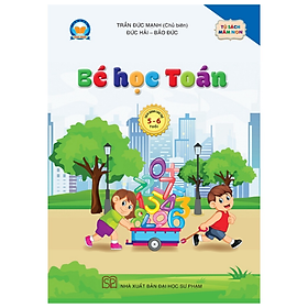 Sách bé học toán – sách cho trẻ 5-6 tuổi