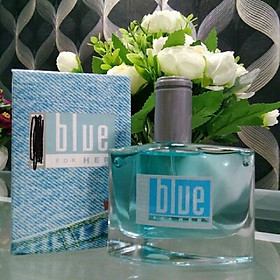 Sản phẩm dụng cụ trang điểm làm đẹp -Nước hoa cho nam và nữ chai 60ml chiết xuất từ hoa oải hương ,xô thơm và quýt tạo nên một hương thơm hấp dẫn  - NỮ