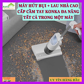 Mua MÁY HÚT BỤI + LAU NHÀ CAO CẤP CẦM TAY KONKA ĐA NĂNG TẤT CẢ TRONG MỘT MÁY  BAHAMAR  Máy tích hợp hút bụi và lau trong cùng một máy