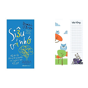 Siêu Trí Nhớ (Tặng Kèm Bookmark Tiki)