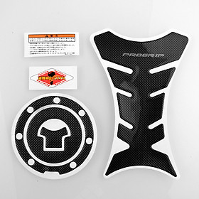 Progrip Carbon Faser Motorrad Auflage Schutz-Sticker + Gas Cap Für CBR F3 DIY