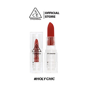 Son Thỏi 3CE SOFT MATTE LIPSTICK Mịn Mượt, Nhẹ Môi, Bám Màu Tốt 4.6G