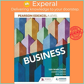 Sách - Pearson Edexcel A level Business by Ian Marcouse (UK edition, paperback)
