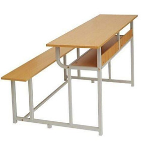 Bàn học sinh kèm ghế 1m2x40x75