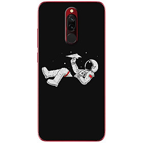 Ốp lưng dành cho Xiaomi Redmi 8 mẫu Phi hành gia