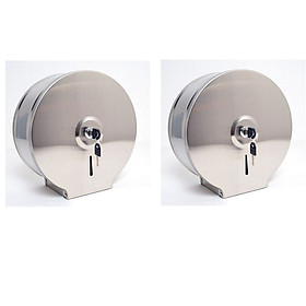 Mua Bộ 2 Hộp đựng giấy vệ sinh gắn tường inox 304 siêu bền